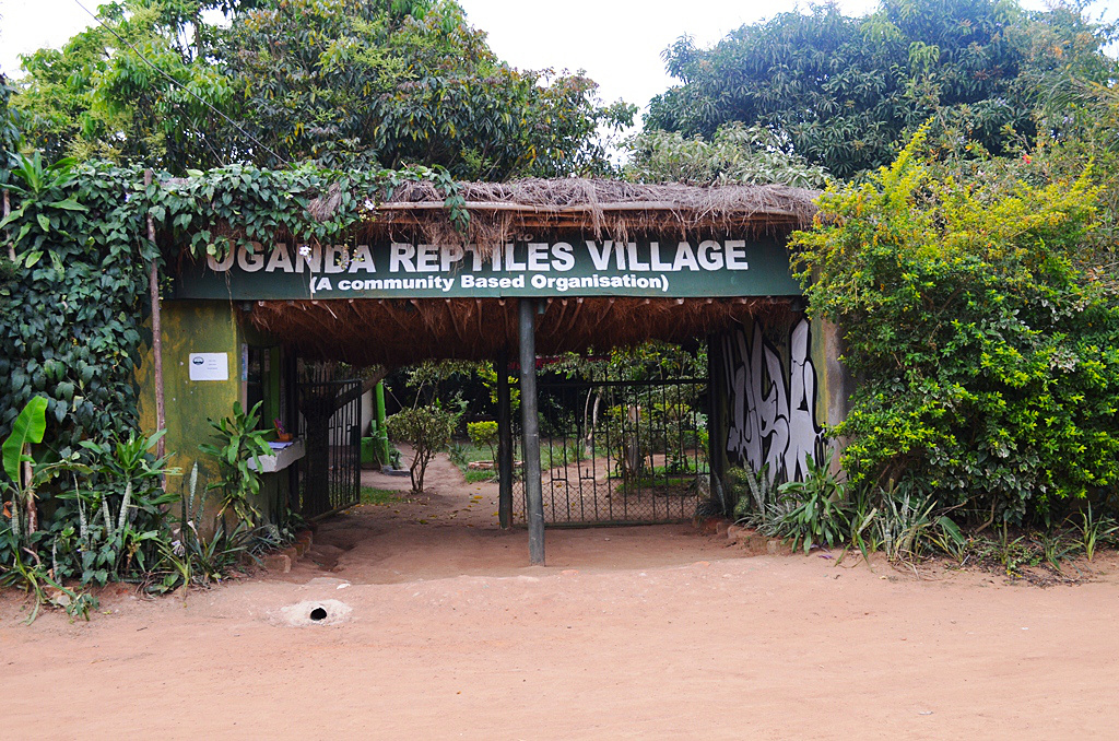 Oeganda reptile village